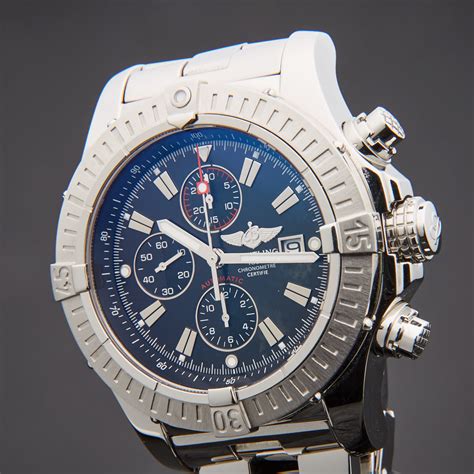 breitling chronograph super avenger ii|Breitling super avenger price.